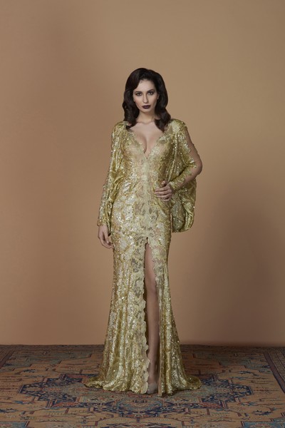 Mireille Dagher Tribute Couture Collection-Sabah